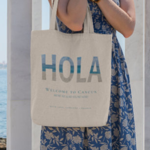Bolsa de bienvenida de la boda de destino de Méxic