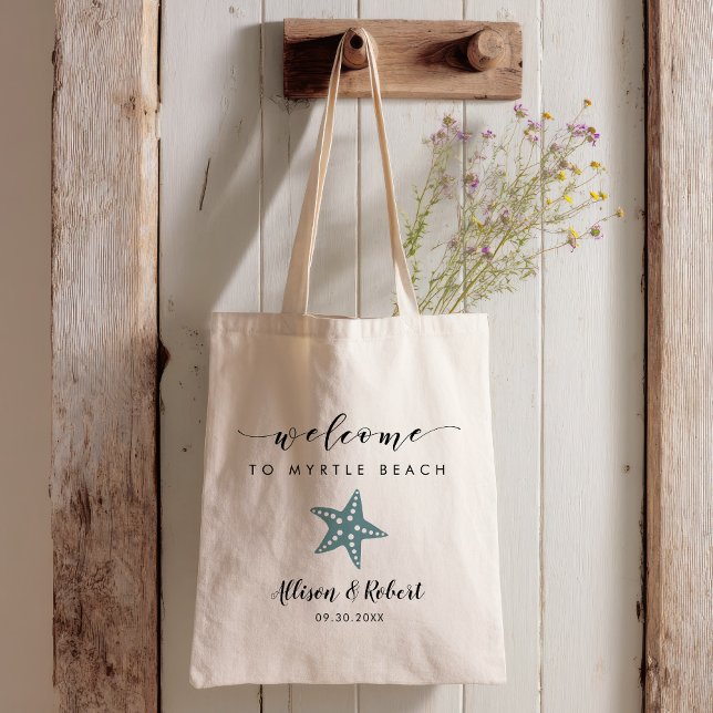 Bolsa de bienvenida para boda con forma de estrell (Subido por el creador)