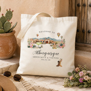 Bolsa de Bienvenida para Boda en el Desierto de Al
