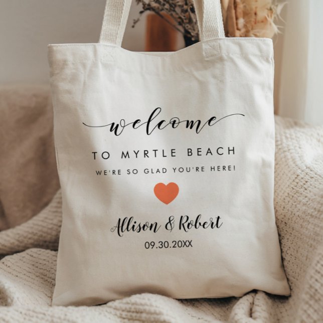 Bolsa de bienvenida para boda en hotel de destino, (Subido por el creador)