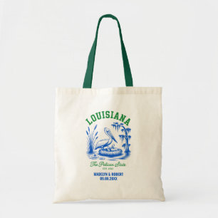 Bolsa de bienvenida para boda en Louisiana, Boda d