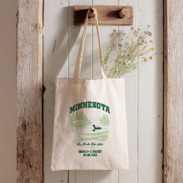 Bolsa de Bienvenida para Boda en Minnesota, Amor p
