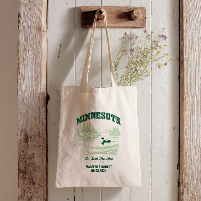 Bolsa de Bienvenida para Boda en Minnesota, Amor p (Subido por el creador)