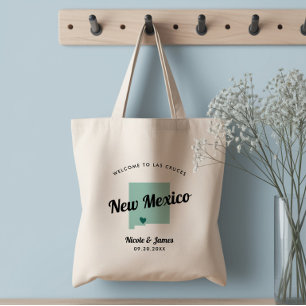 Bolsa de bienvenida para boda en Nuevo México de c