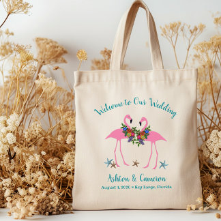 Bolsa de bienvenida para Bodas de color rosa