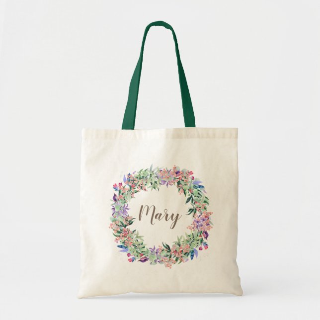 Bolsa de bienvenida para dama de honor personaliza (Frente)