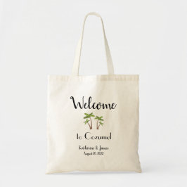 Bolsa de bienvenida, Tote de boda de destino (pers