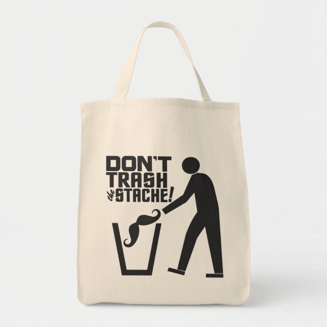 Bolsa de bigote de basura - elegir estilo (Frente)