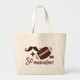 Bolsa de bigote y fútbol - elegir estilo