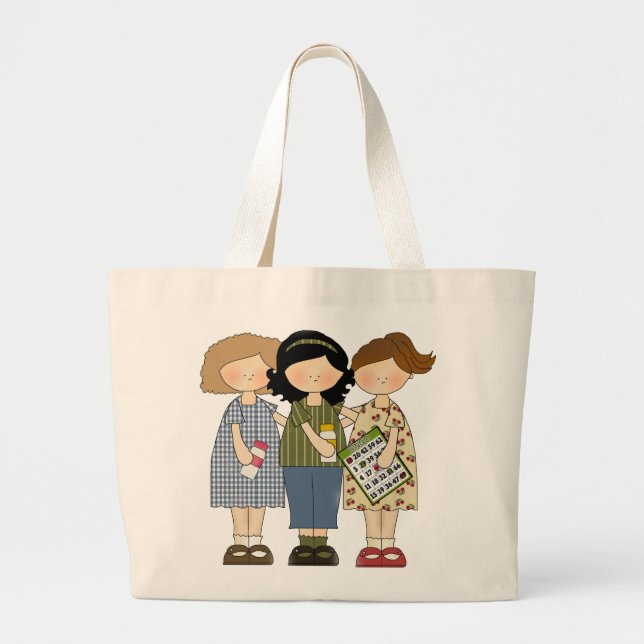 Bolsa de Bingo Tote (Frente)