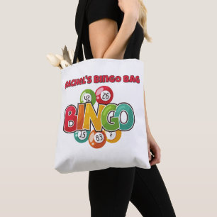 Bolsa de Bingo Tote, Bolsa de Bingo Personalizado