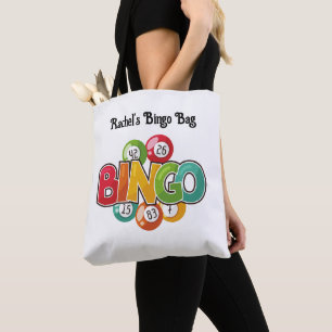 Bolsa de Bingo Tote de Rachel