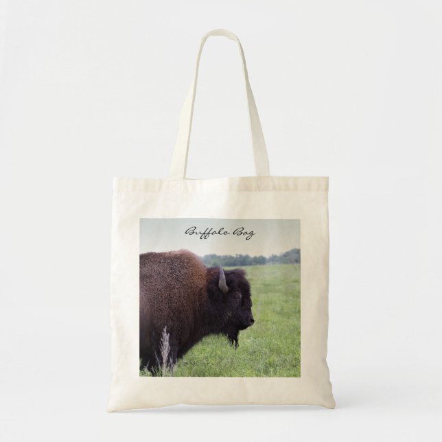 Bolsa de Bison Bison de American Plains (Frente)
