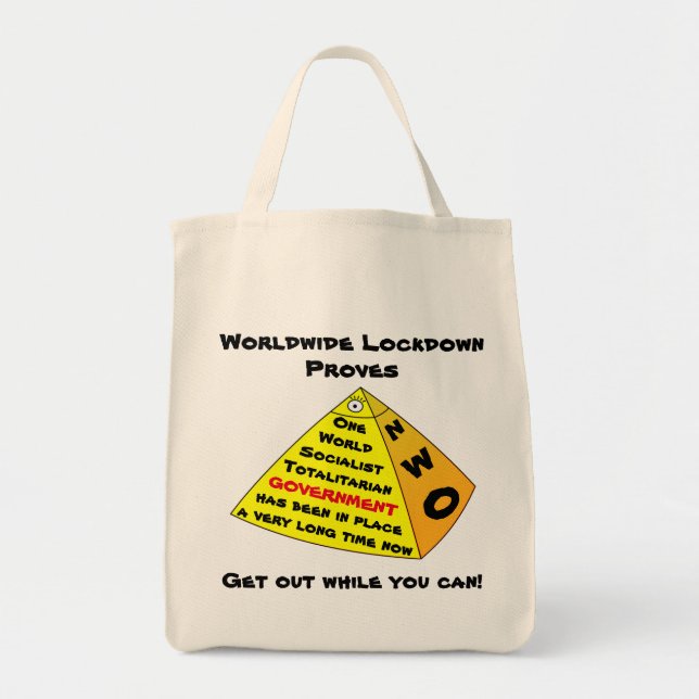 Bolsa de bloqueo mundial (Frente)