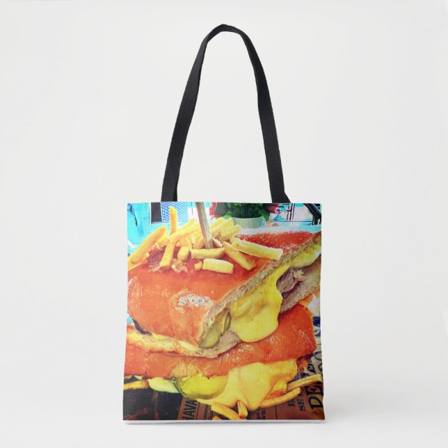 Bolsa de bocadillos cubanos de Tamara Diaz Art (Anverso)