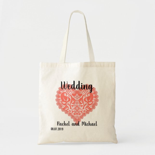 Bolsa de boda, boda (Frente)