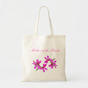 bolsa de boda de flores rosadas, arte fotográfico