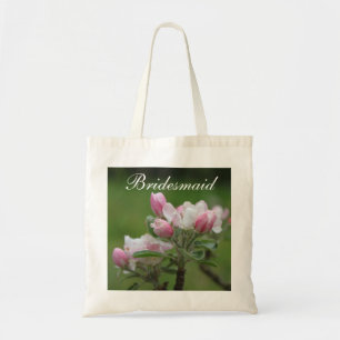 Bolsa de boda en flor de manzana