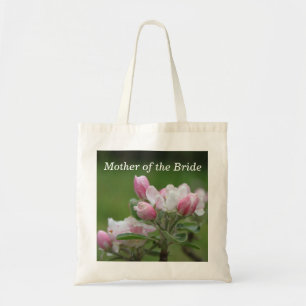 Bolsa de boda en flor de manzana
