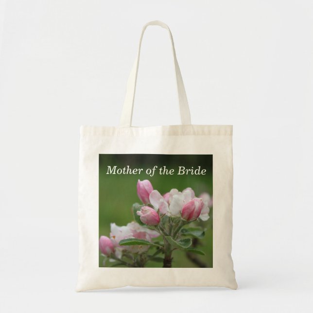 Bolsa de boda en flor de manzana (Frente)