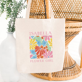 Bolsa de Boda floral retro - Personalizado dulce c