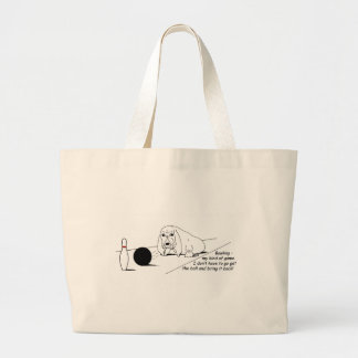 Bolsa de bolas divertida para perro grande para la