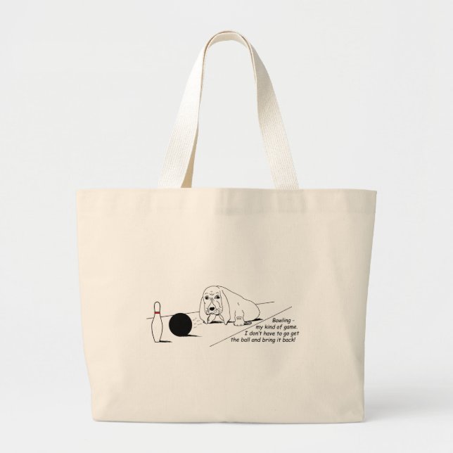 Bolsa de bolas divertida para perro grande para la (Frente)