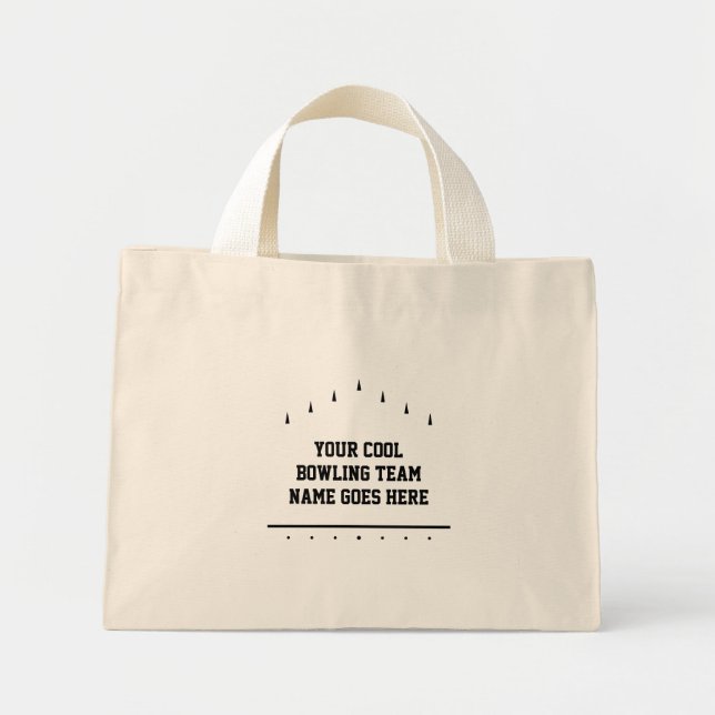 Bolsa de bolos personalizada | Zapatos de accesori (Frente)