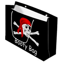 Bolsa de bolsitas de regalo para piratas