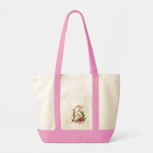 bolsa de bolso monograma B