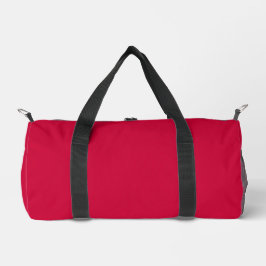 Bolsa de bolsos Goji Berry Duffle de estilo sólido