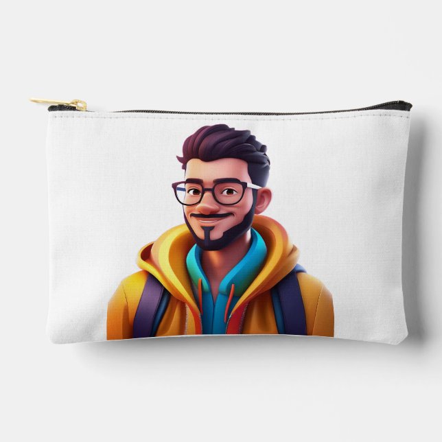 "Bolsa de bolsos impecables con un diseño único" (Anverso)