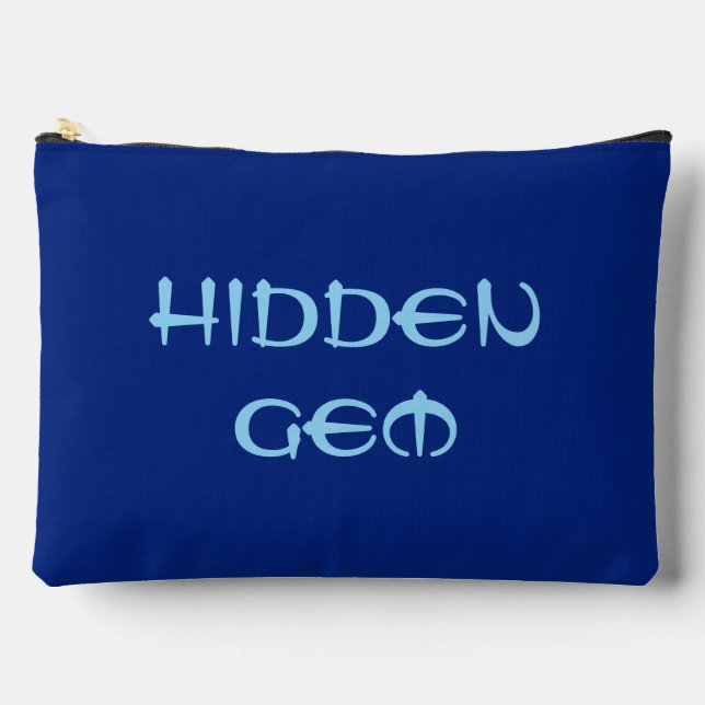 Bolsa de bolsos ocultos (Anverso)