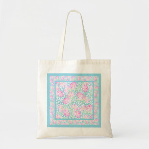 Bolsa de bonito con rosas rosas rosas rosas, marip