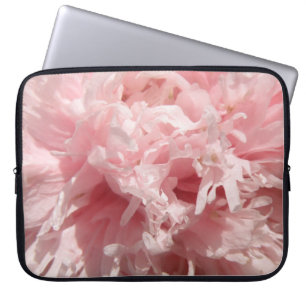 Bolsa de bonito para portátil rosa pálido