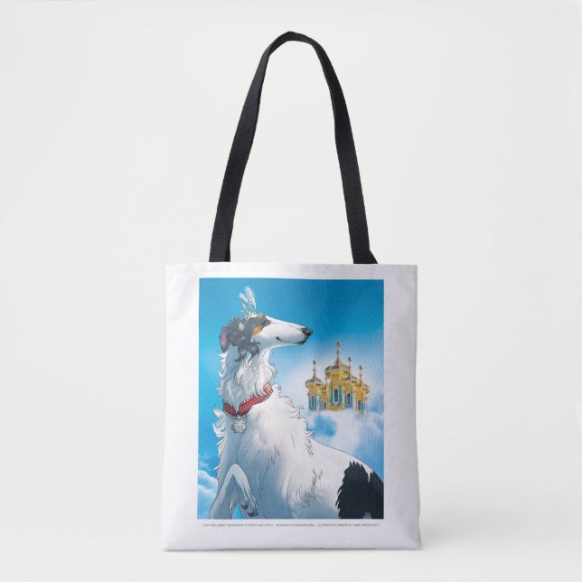 Bolsa de Borzoi Tote (Anverso)