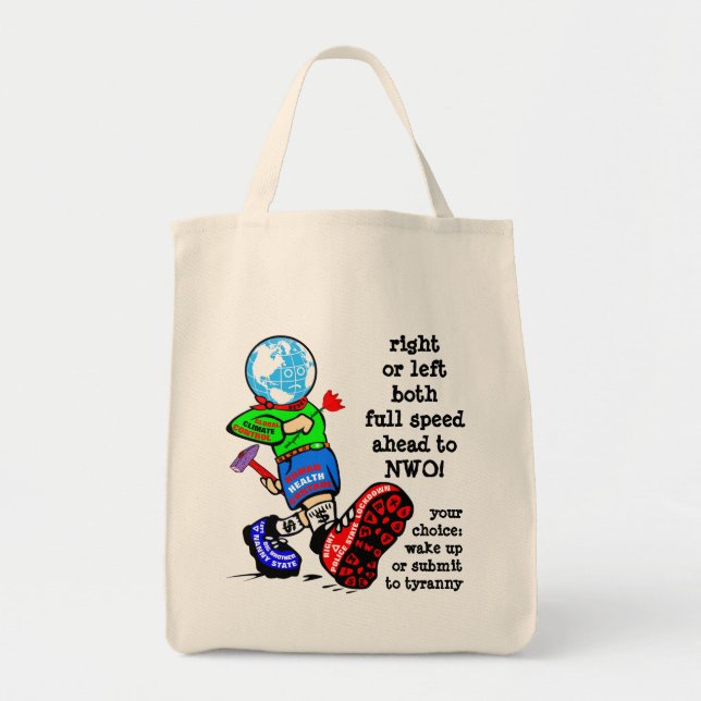 Bolsa de botas de NWO (Frente)