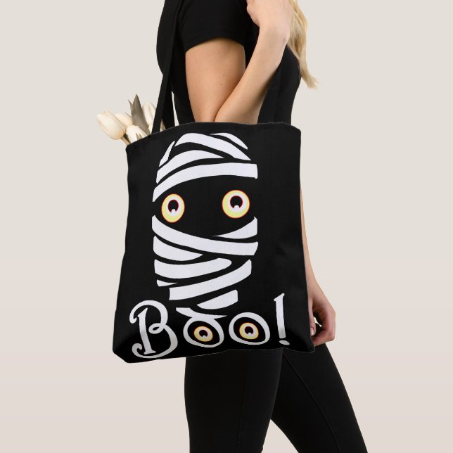 Bolsa de Botín de Halloween Bolsa Tote de Hallowee (Detalle)