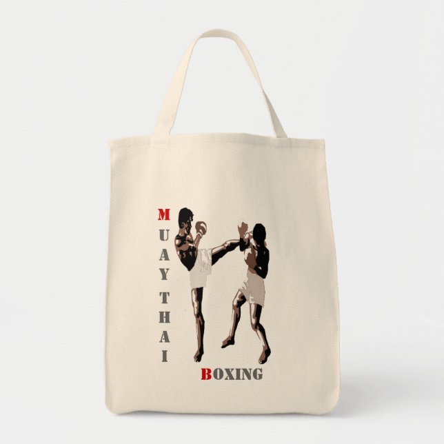 Bolsa de boxeo de Muay Thai (Frente)