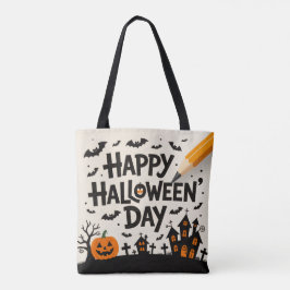 Bolsa de brazo de Halloween