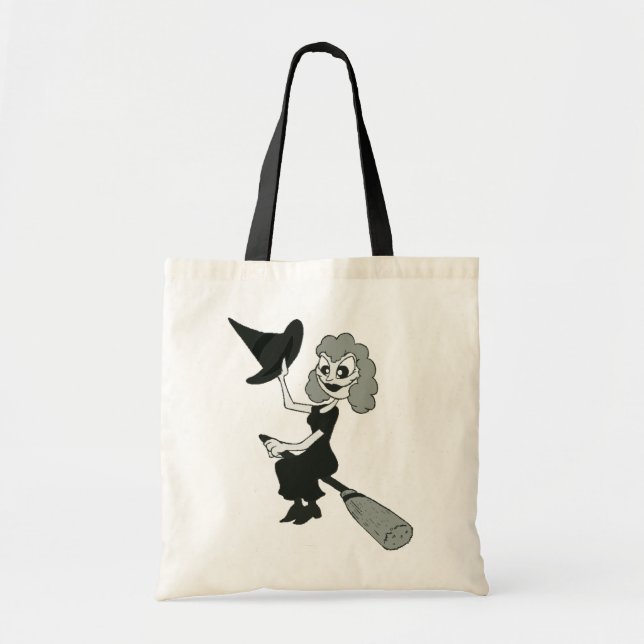 Bolsa de Bruja de Halloween (Frente)
