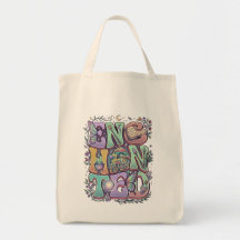 Bolsa de Bruja de Halloween de Polilla Celestial E