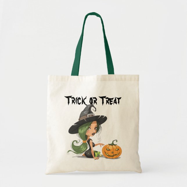 Bolsa de Brujas de Halloween (Frente)