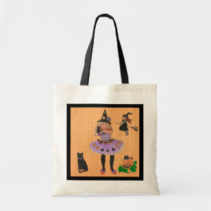 Bolsa de brujas de truco o de tratamiento