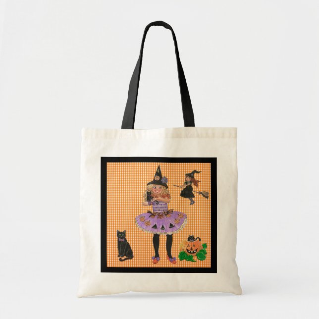 Bolsa de brujas de truco o de tratamiento (Frente)