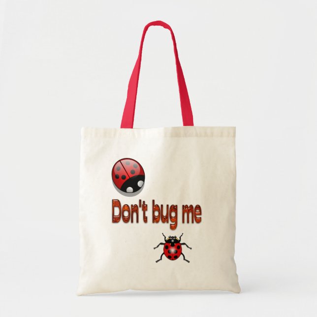 Bolsa de Buggin "No me engañes" (Frente)
