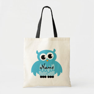 Bolsa de búho Personalizable con nombre