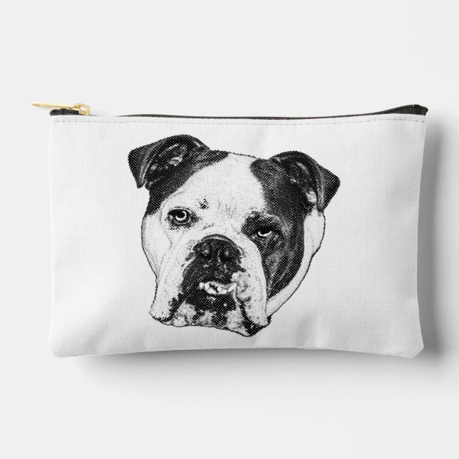 Bolsa de Bulldog de mercado nocturno (Anverso)