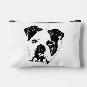 Bolsa de Bulldog de viaje de invierno