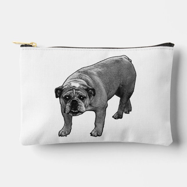 Bolsa de Bulldog del viaje escarpado (Anverso)